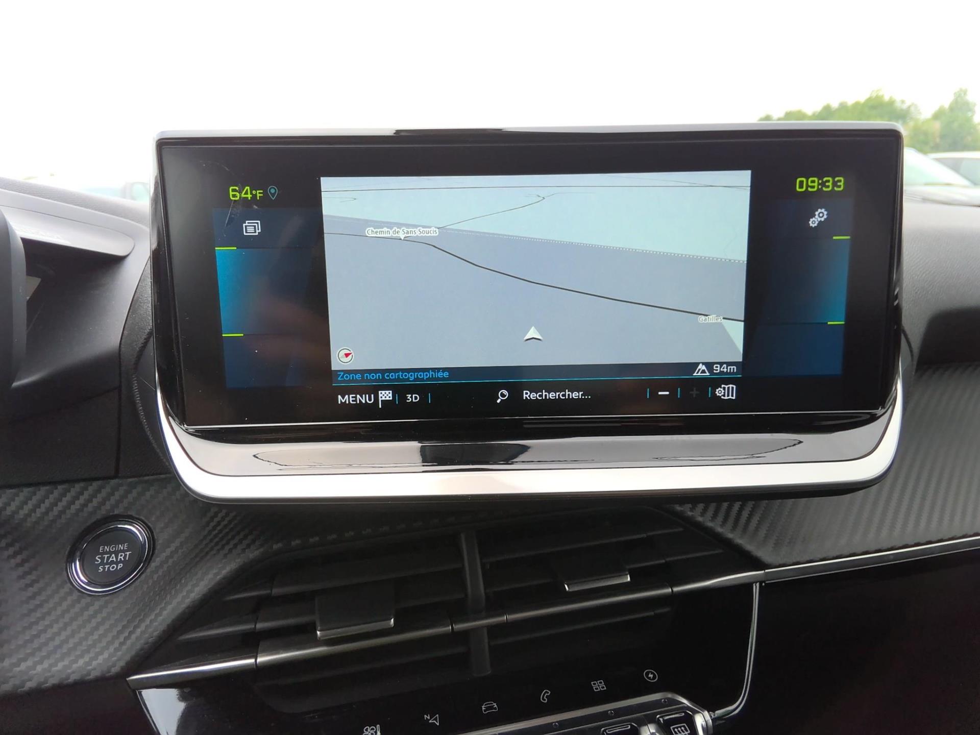 Peugeot 2008 Electrique 136 ch Allure Pack 2023