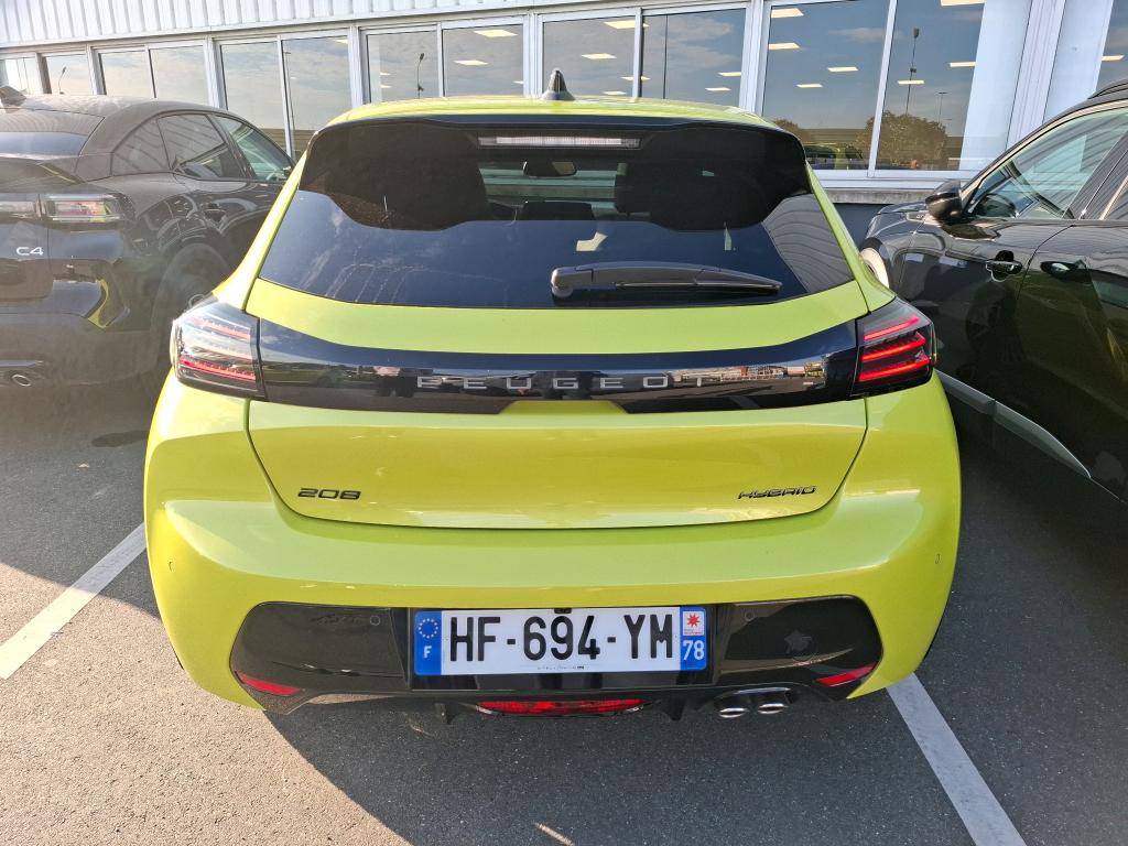 Peugeot 208 Hybrid 145 ch e-DCS6 GT Exclusive 2025