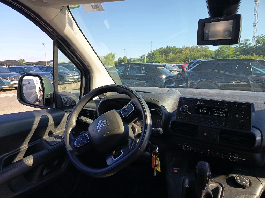 Citroen BERLINGO VAN M 650 BLUEHDI 100 S&S BVM5 CLUB 2019