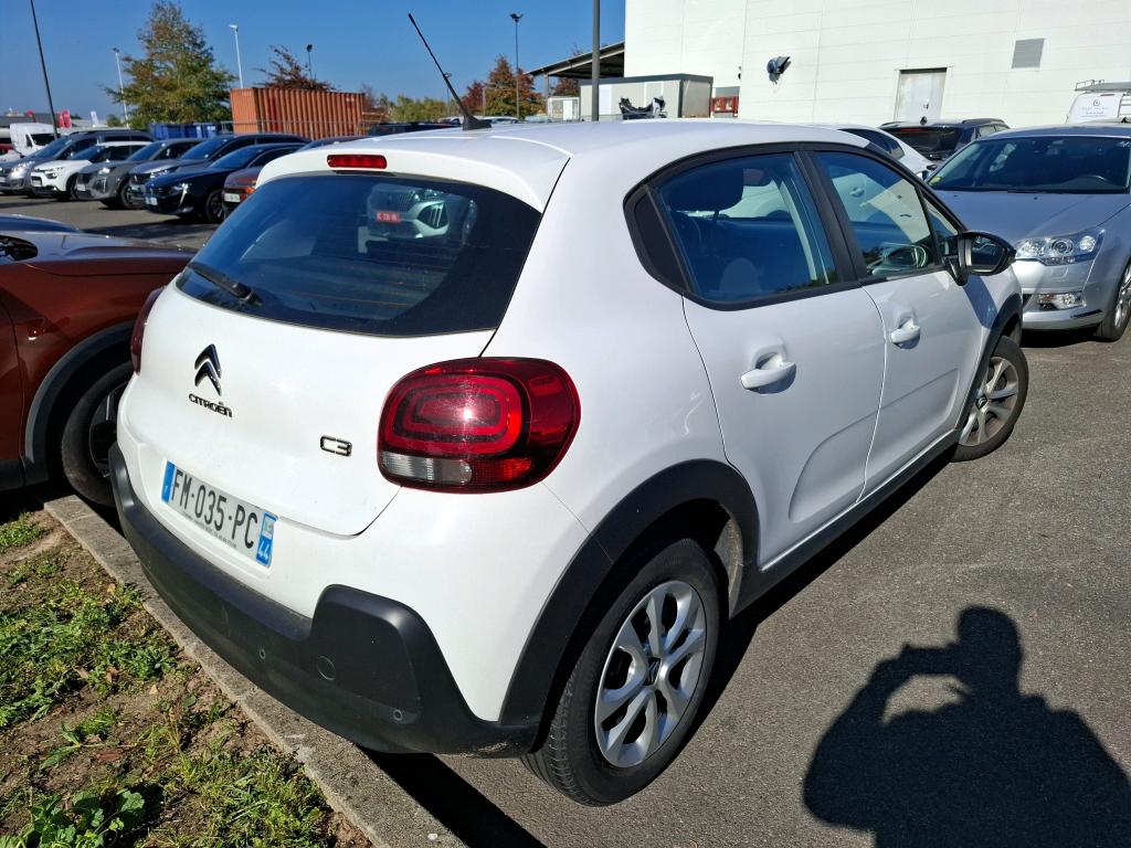 Citroen C3 SOCIETE PURE TECH 82 S&S FEEL BUSINESS R 2019