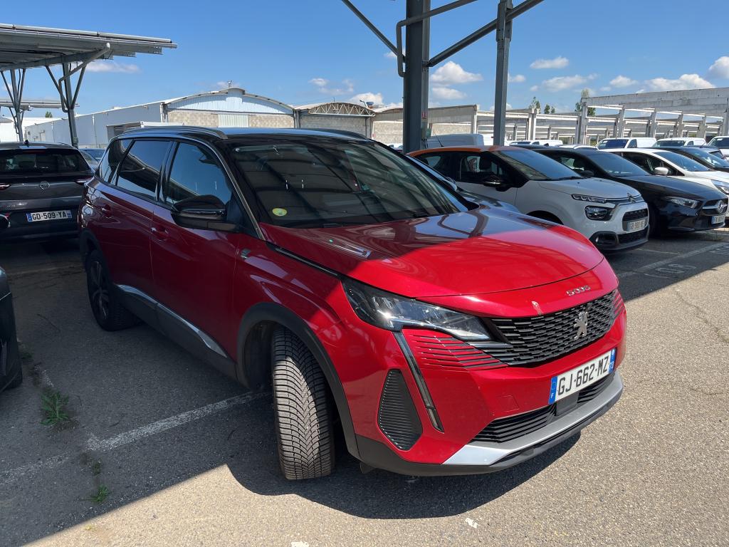 Peugeot 5008 BlueHDi 130ch S&S EAT8 Roadtrip 2022
