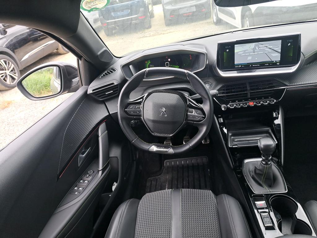 Peugeot 208 BlueHDi 100 S&S BVM6 GT Line 2020