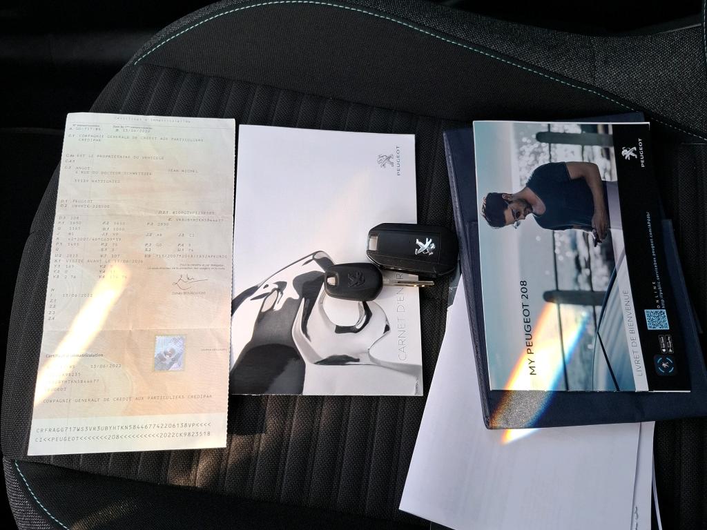 Peugeot 208 BlueHDi 100 S&S BVM6 Style 2022