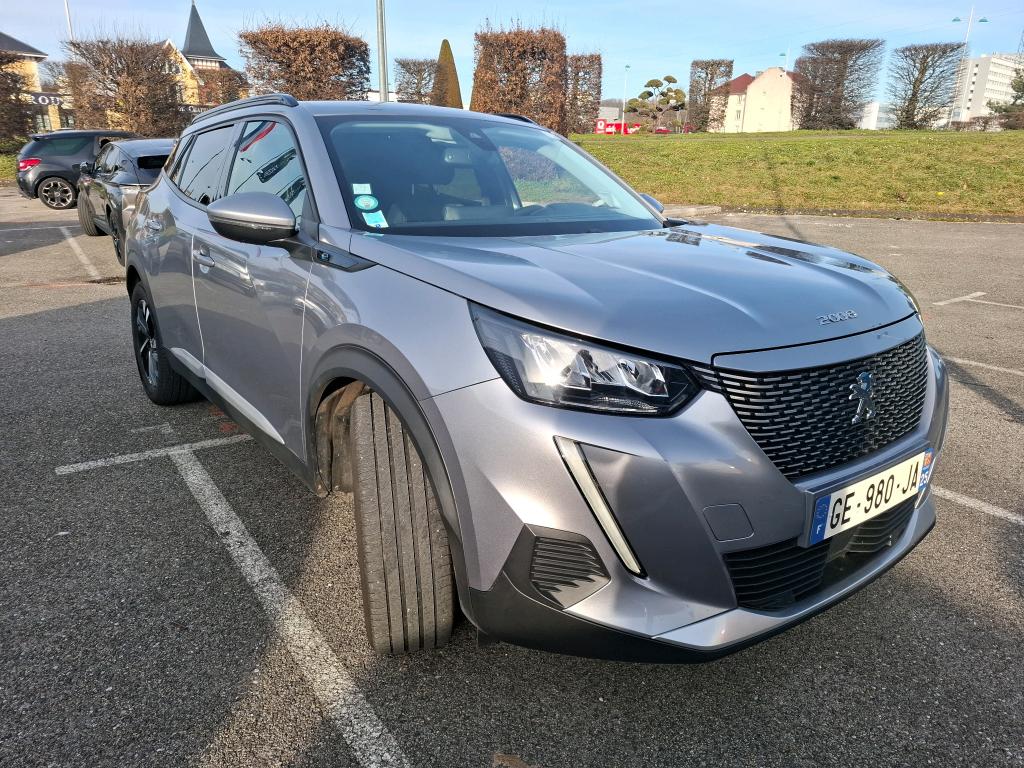 Peugeot 2008 Electrique 136 ch Allure 2022