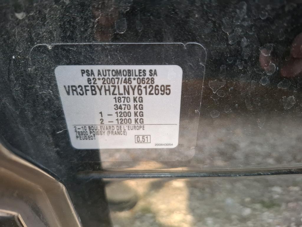Peugeot 308 BlueHDi 130ch S&S BVM6 Active Pack 2022