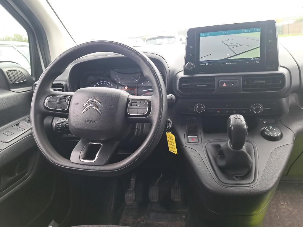 Citroen BERLINGO VAN M 650 BLUEHDI 100 S&S CLUB 2019