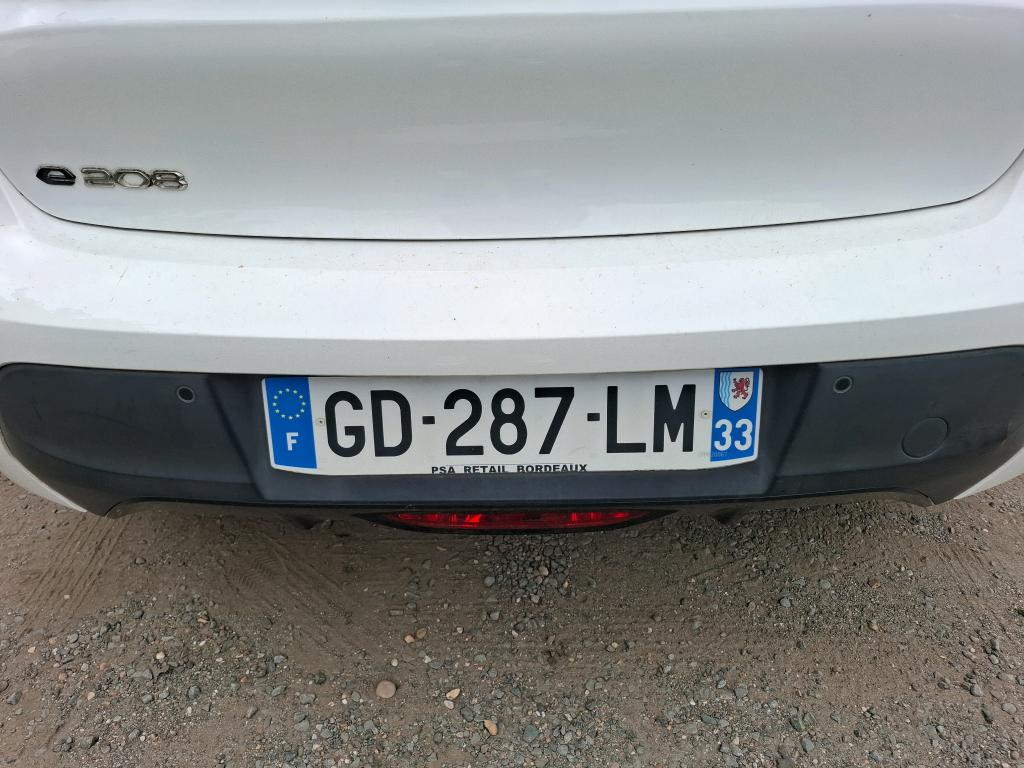 Peugeot 208 ELECTRIQUE 50 KWH 136 ACTIVE BUSINESS R 2021