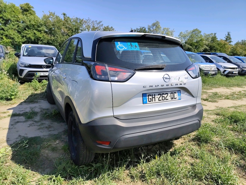 Opel Crossland 1.2 83 ch Edition 2022