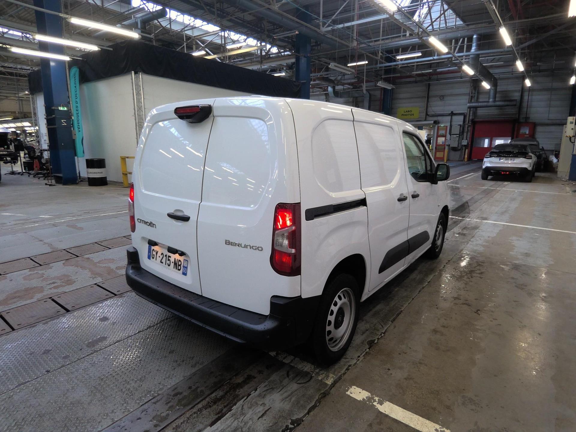 Citroen BERLINGO VAN TAILLE M 1000KG BLUEHDI 100 S&S BVM6 2024