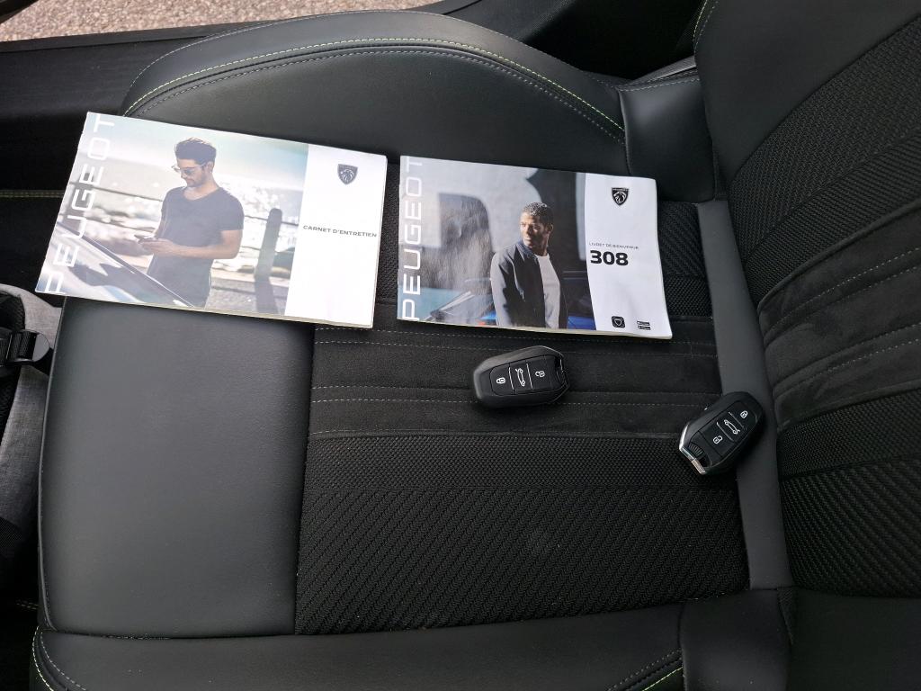 Peugeot 308 PureTech 130ch S&S EAT8 GT 2023