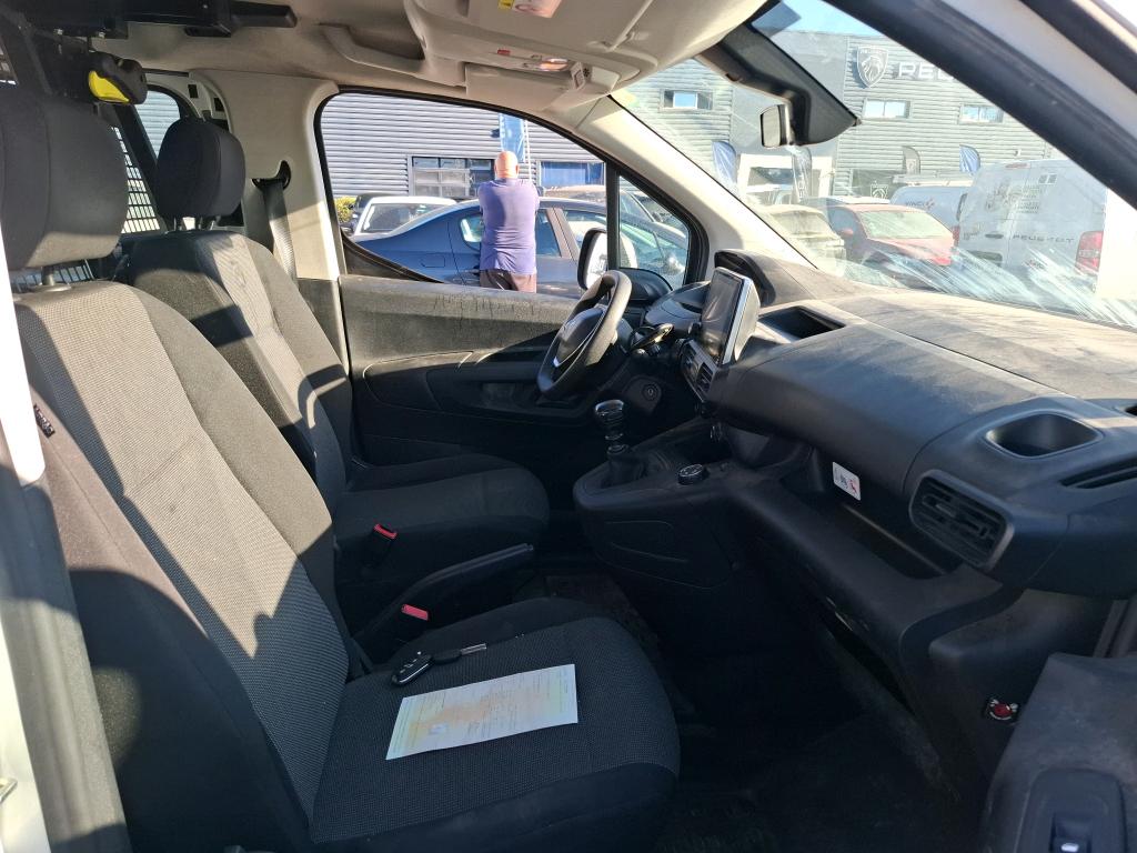 Peugeot PARTNER CA BLUEHDI 100 S&S BVM6 2022
