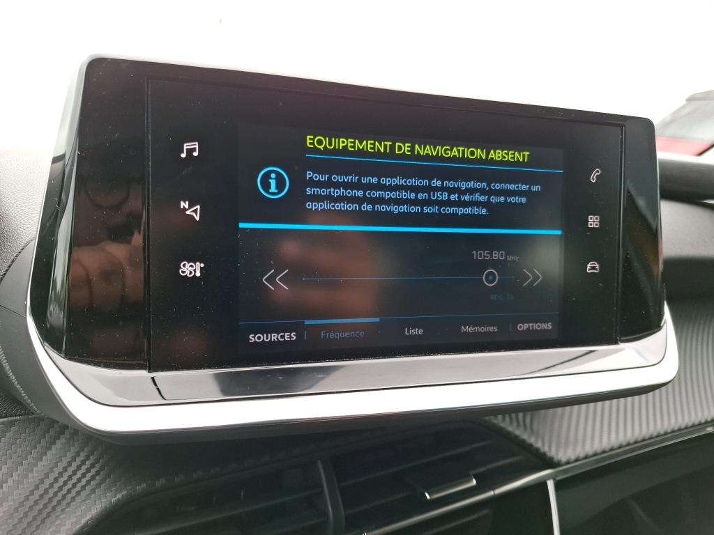 Peugeot 208 Electrique 50 kWh 136ch Active 2023