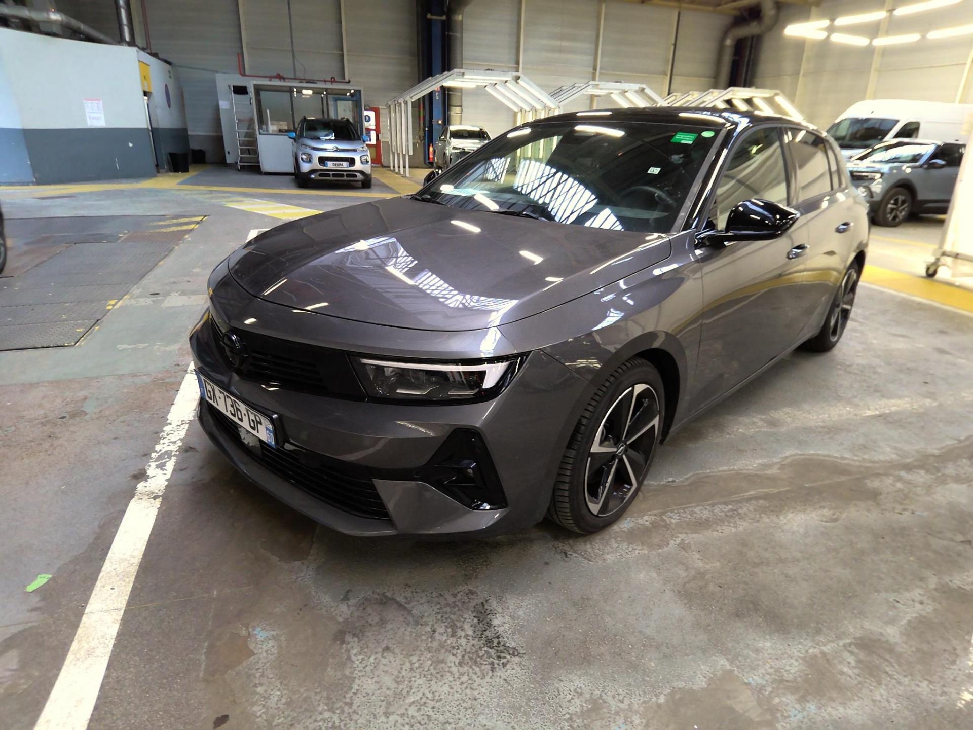 Opel Astra 1.5 Diesel 130 ch BVA8 GS 2024
