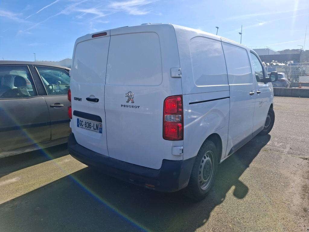 Peugeot EXPERT FGN TOLE STANDARD 2.0  BLUEHDI 120 S&S EAT8 ASPHALT 2021