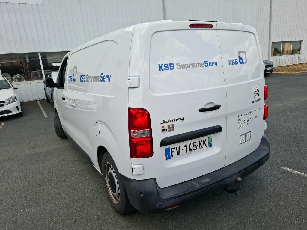 Citroen JUMPY FGN M BLUEHDI 120 S&S BVM6 DRIVER 300 NM 2020