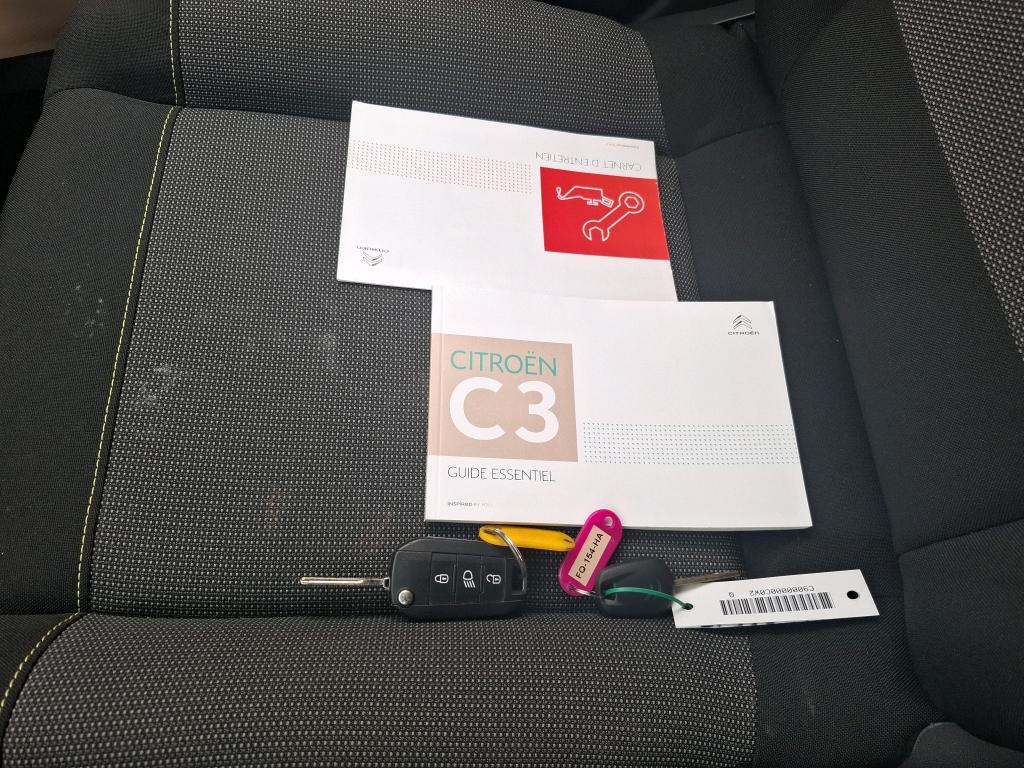 Citroen C3 BlueHDi 100 S&S BVM5 Shine Business 2020