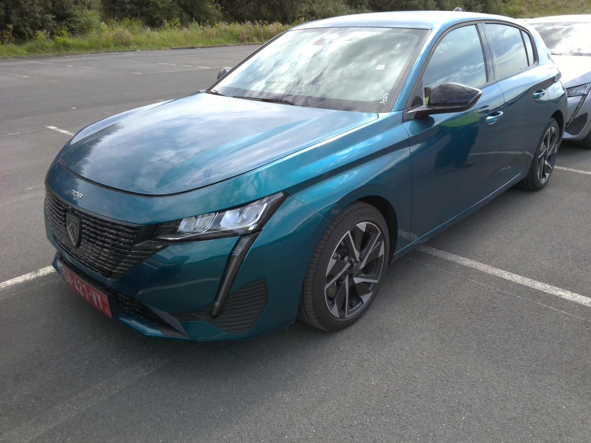 Peugeot 308 PHEV 180 e-EAT8 Allure 2024