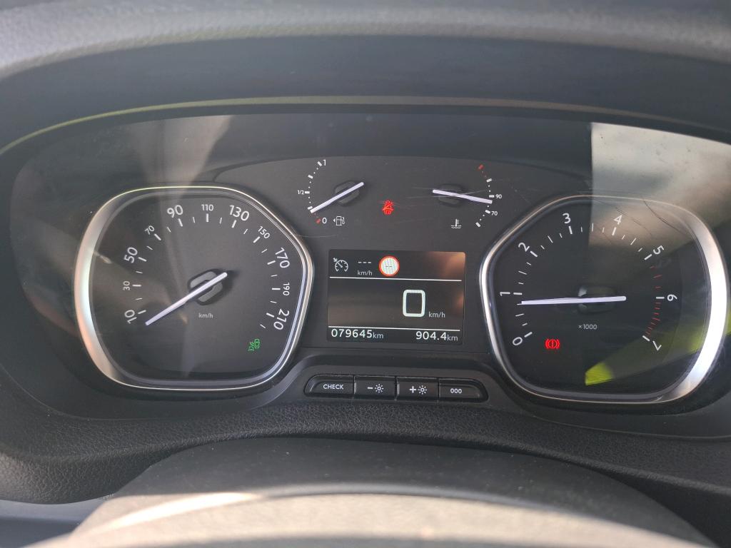 Citroen JUMPY FGN M BLUEHDI 120 S&S BVM6 CLUB 340 NM 2020