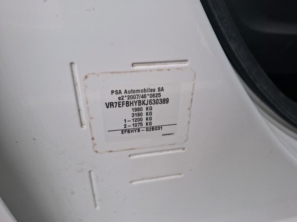 Citroen BERLINGO VAN M 650 BLUEHDI 100 S&S CLUB 2019