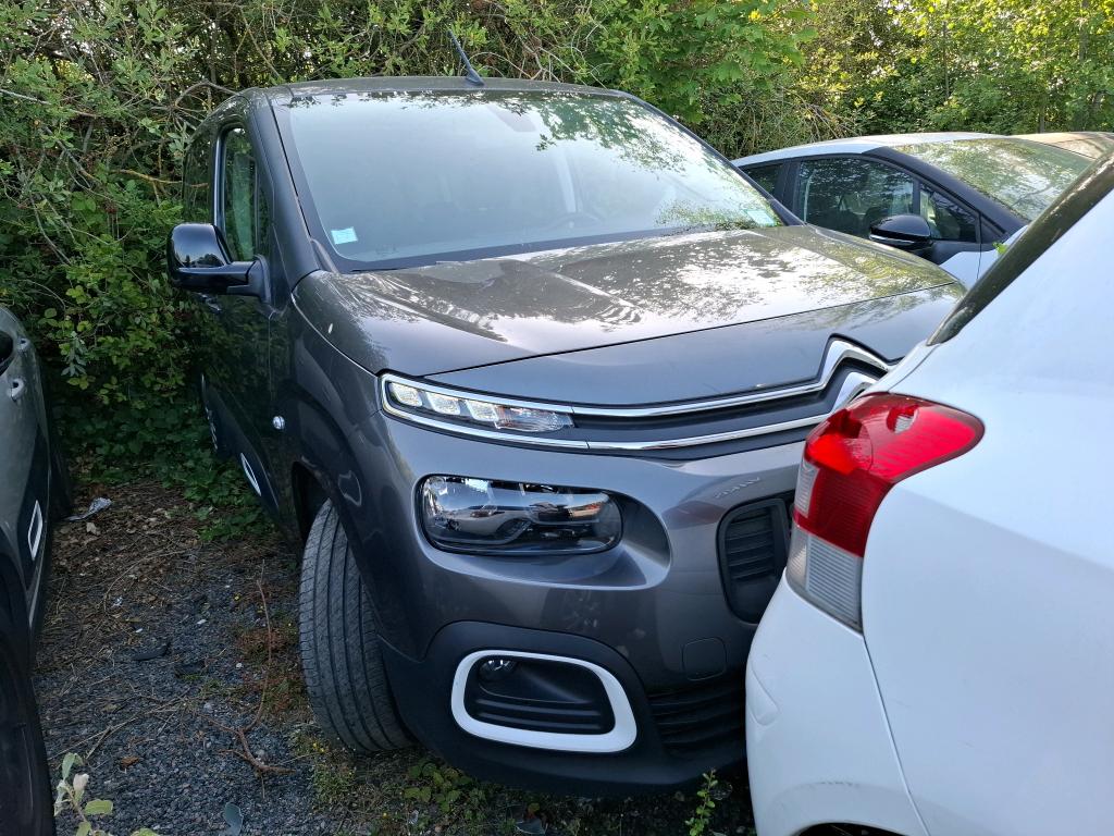 Citroen Berlingo Taille M BlueHDi 100 S&S BVM6 Feel 2021