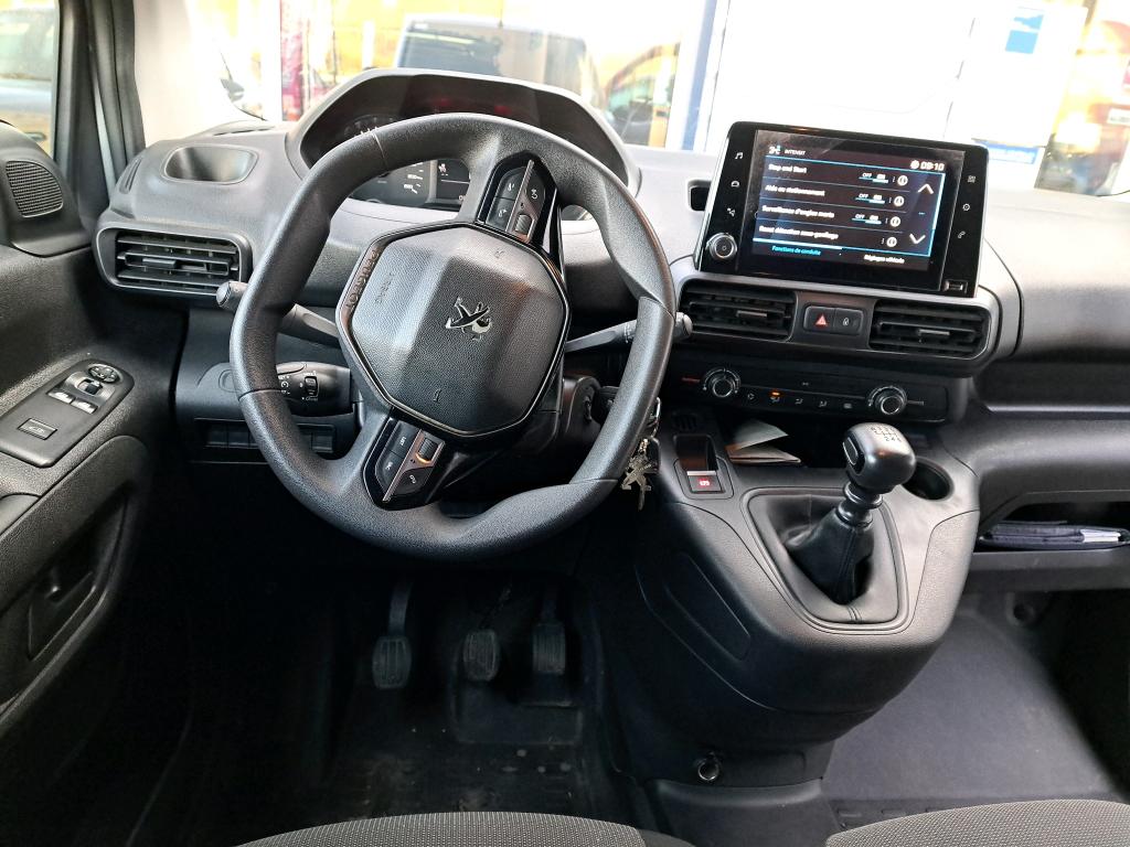 Peugeot PARTNER FOURGON STANDARD 650 KG BLUEHDI 130 S&S BVM6 PREMIUM 2020