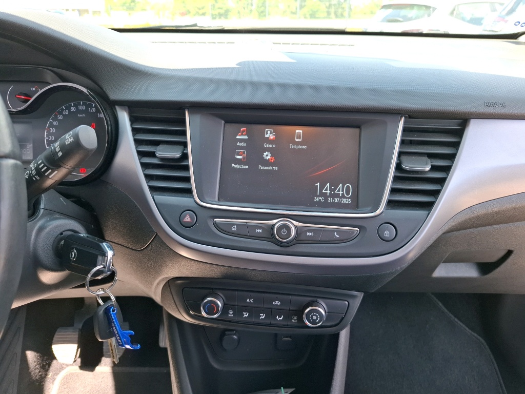 Opel Crossland 1.2 83 ch Edition 2022