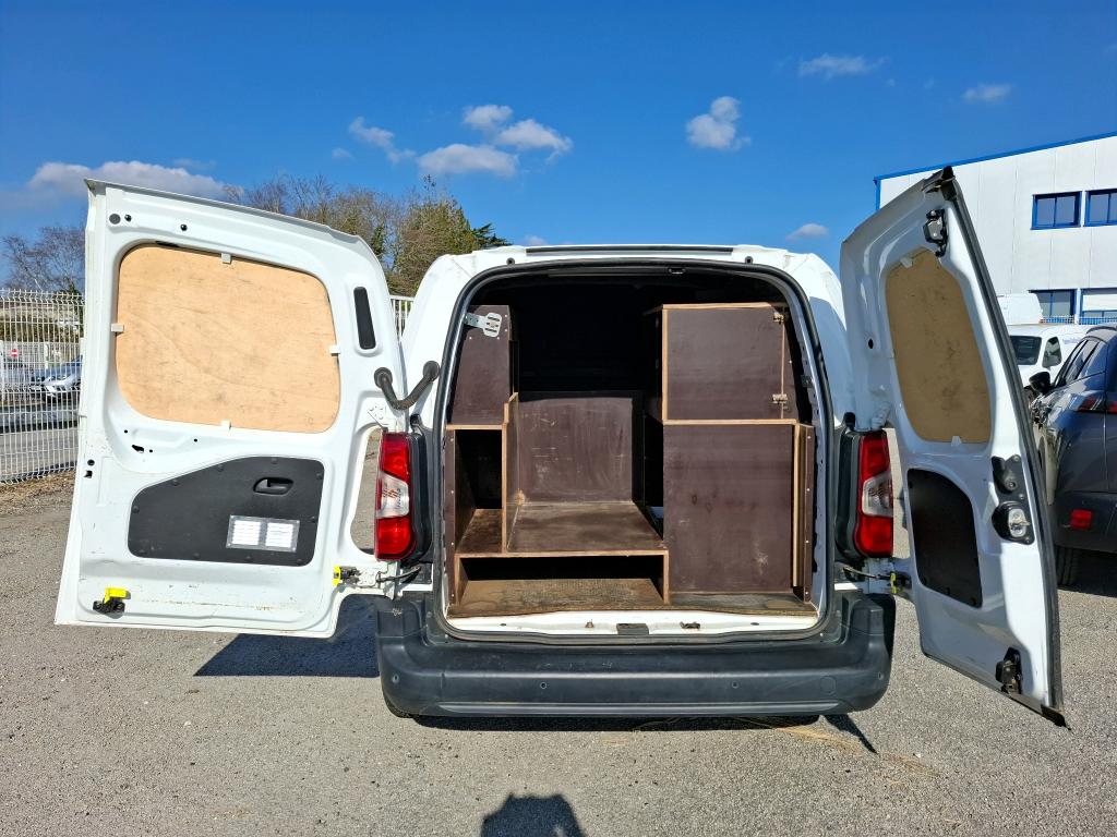 Peugeot PARTNER FOURGON STANDARD 650 KG BLUEHDI 100 S&S BVM5 PREMIUM 2020