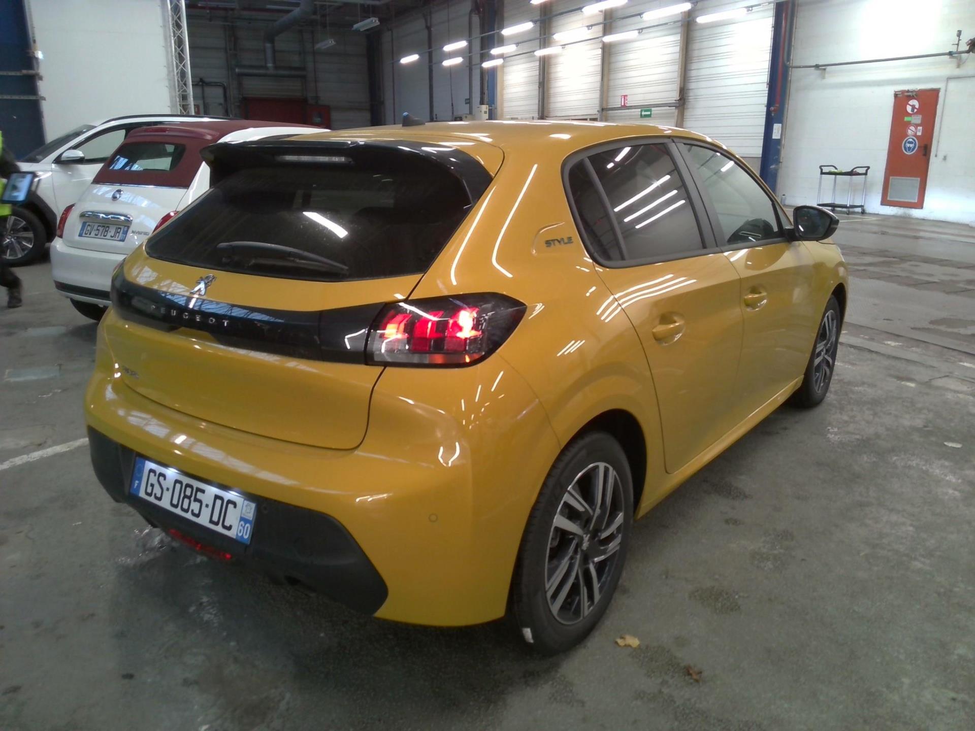 Peugeot 208 PureTech 100 S&S EAT8 Style 2023