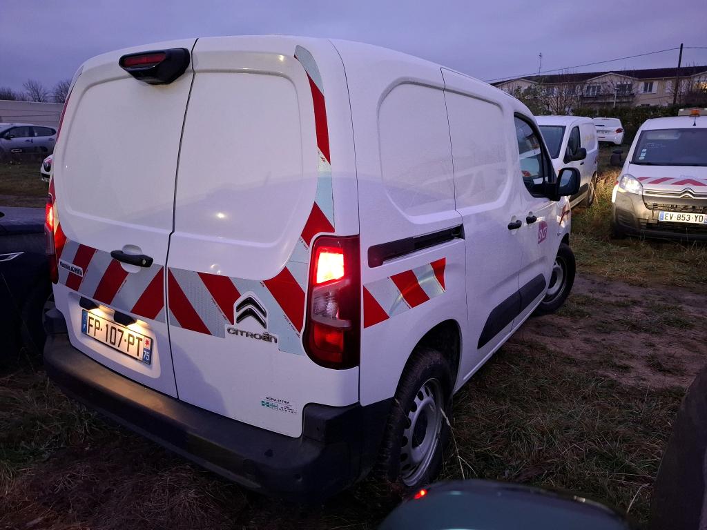 Citroen BERLINGO VAN M 650 BLUEHDI 100 S&S BVM5 CLUB 2020