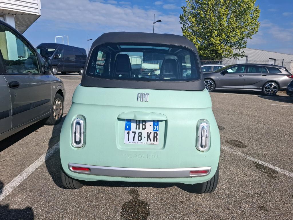 FIAT TOPOLINO