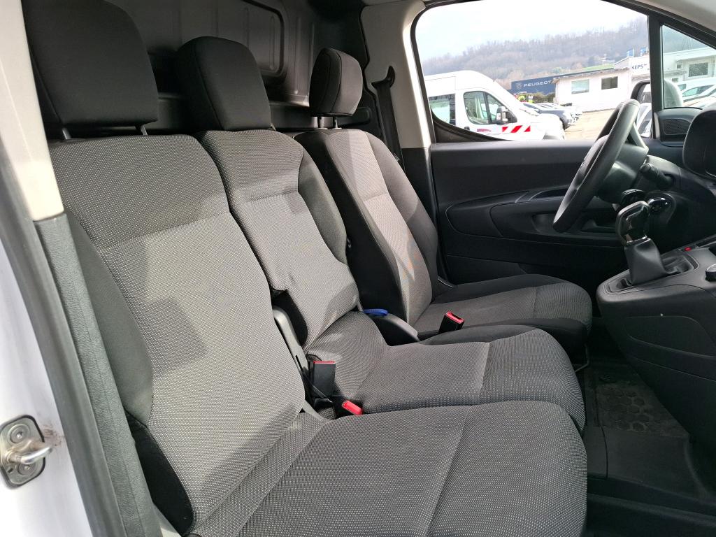 Citroen BERLINGO VAN M 650 BLUEHDI 100 S&S BVM5 CLUB 2020