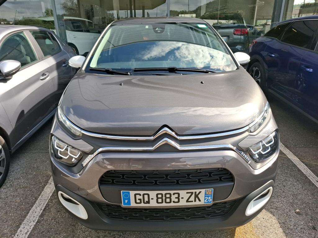 Citroen C3 PureTech 83 ch BVM5 You 2023