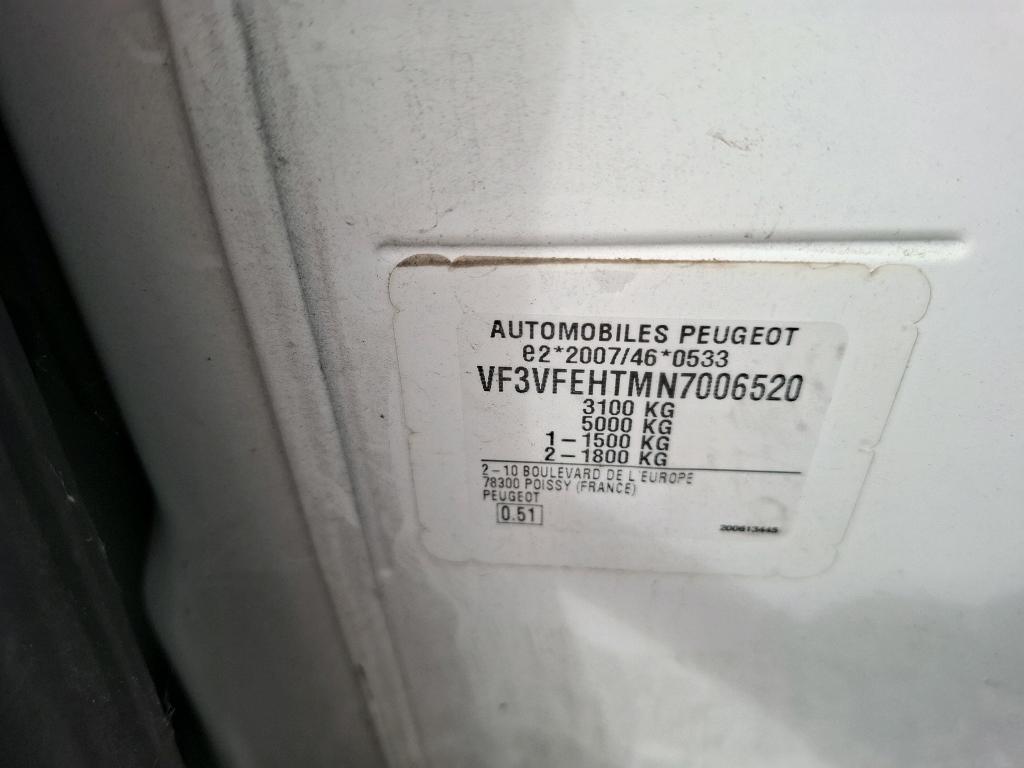 Peugeot EXPERT FGN TOLE LONG BLUEHDI 145 S&S BVM6 ASPHALT 2022