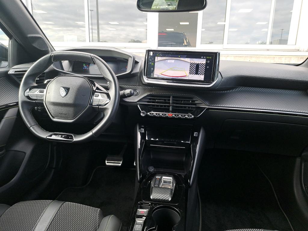 Peugeot 208 Hybrid 145 ch e-DCS6 GT 2025