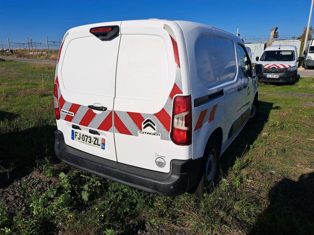 Citroen BERLINGO VAN M 650 BLUEHDI 100 S&S CLUB 2019