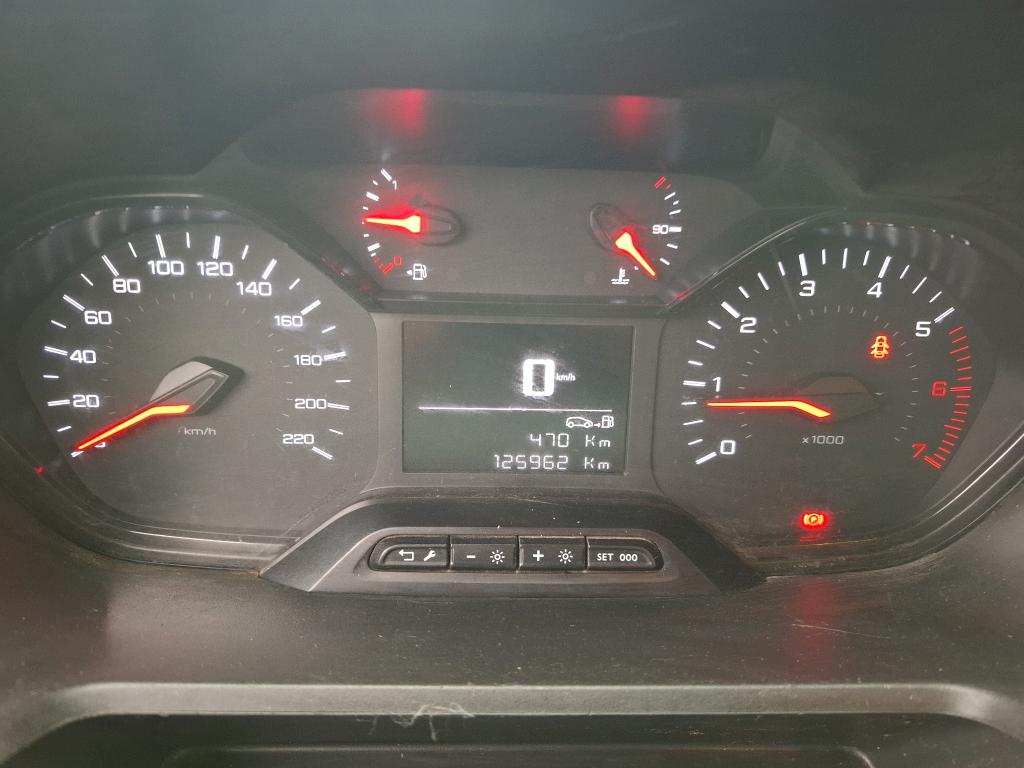 Peugeot PARTNER FOURGON STANDARD 650 KG BLUEHDI 100 S&S BVM5 PREMIUM 2020