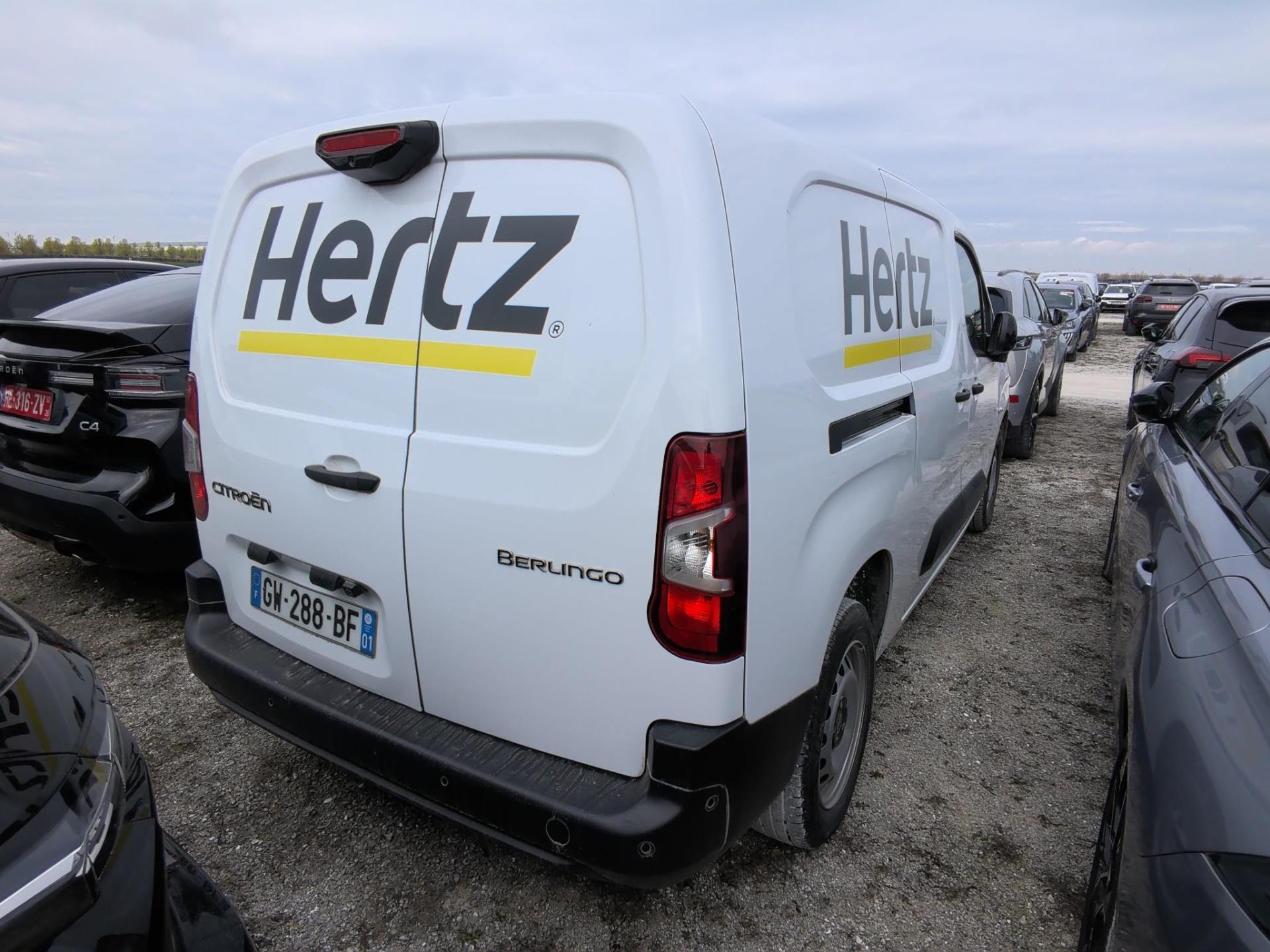 Citroen BERLINGO VAN TAILLE XL 950KG BLUEHDI 100 S&S BVM6  2024