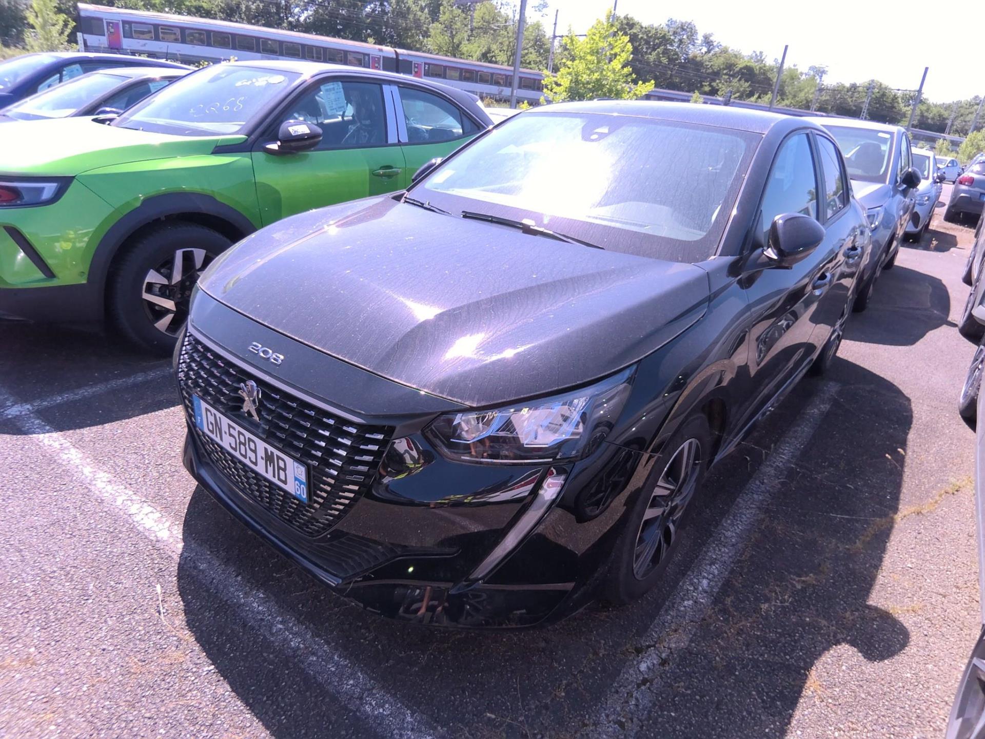 Peugeot 208 PureTech 75 S&S BVM5 Style 2023