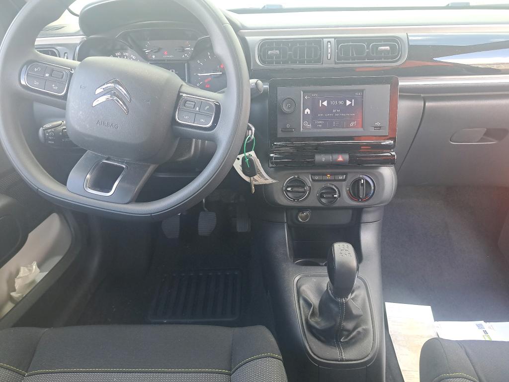 Citroen C3 PureTech 83 ch BVM5 You 2023