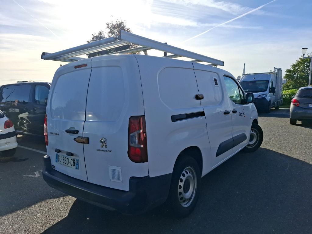 Peugeot PARTNER FOURGON LONG 950 KG BLUEHDI 100 S&S BVM6 PREMIUM 2022