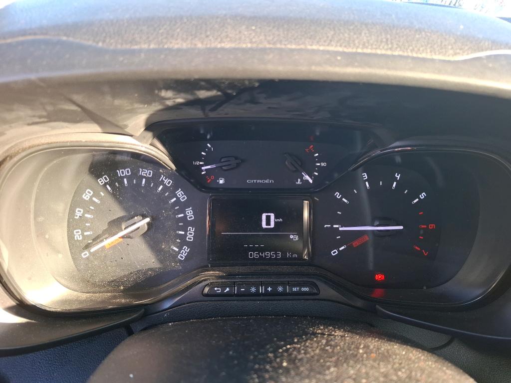 Citroen BERLINGO VAN M 650 BLUEHDI 100 S&S CLUB 2019