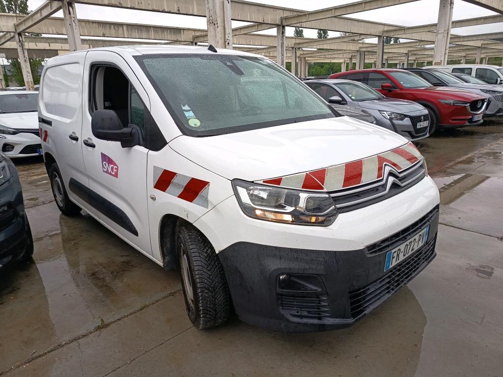 Citroen BERLINGO VAN M 650 BLUEHDI 100 S&S BVM5 CLUB 2020