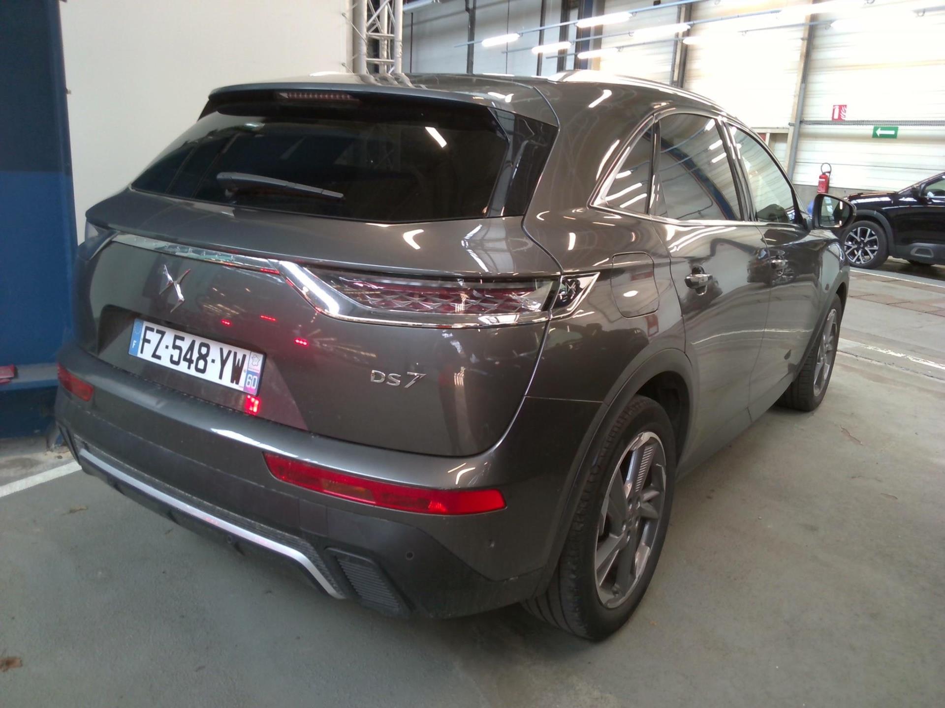 DS DS7 Crossback BlueHDi 130 EAT8 Rivoli 2021
