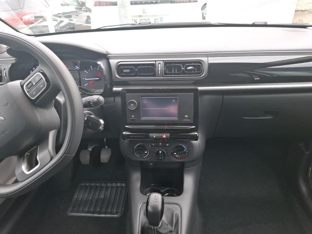 Citroen C3 PureTech 83 ch BVM5 You 2024
