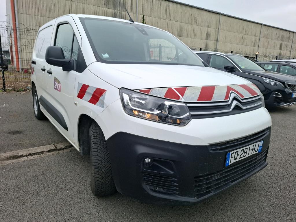 Citroen BERLINGO VAN M 650 BLUEHDI 100 S&S BVM5 CLUB 2020