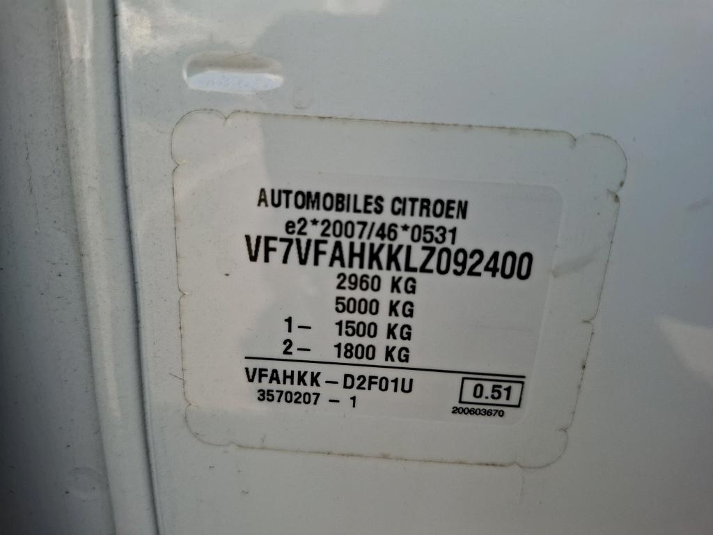 Citroen JUMPY CAB APPROFONDIE XL BLUEHDI 120 BVM6 CLUB 340 NM 2021