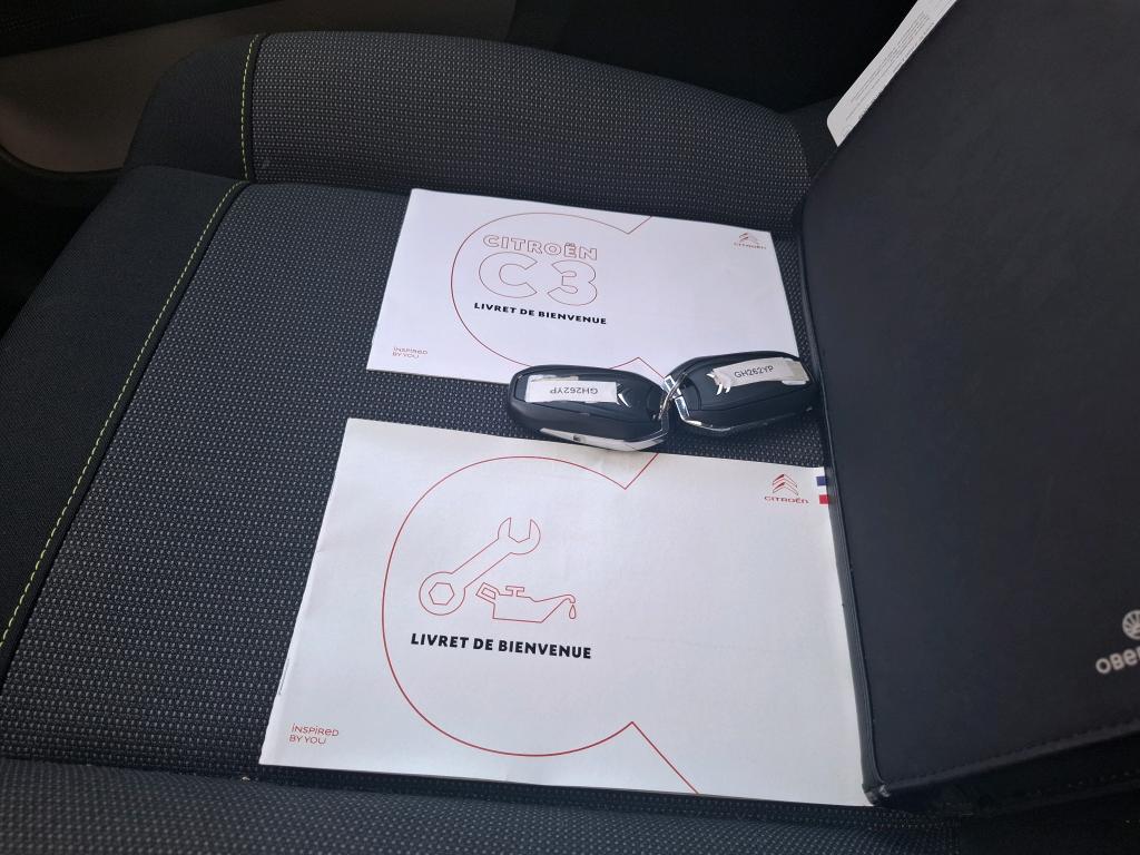 Citroen C3 PureTech 83 S&S BVM5 Shine 2022