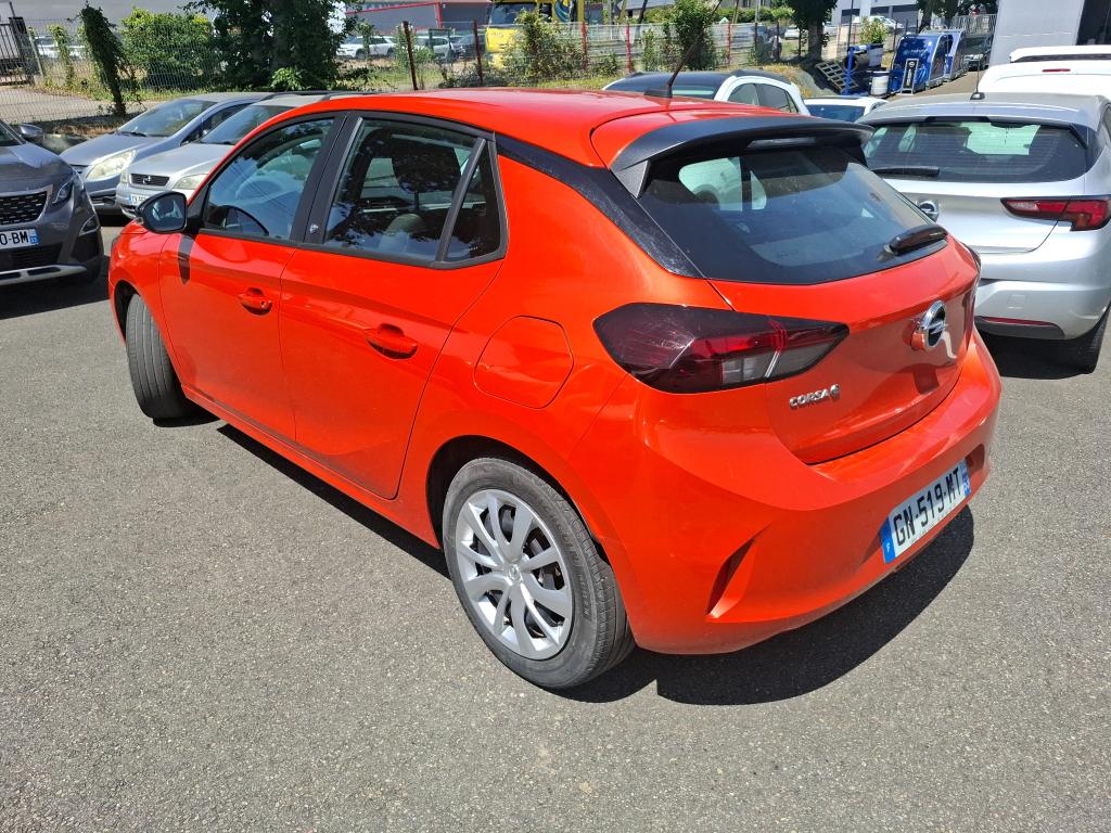 Opel Corsa Electrique 136 ch & Batterie 50 kWh Edition 2023