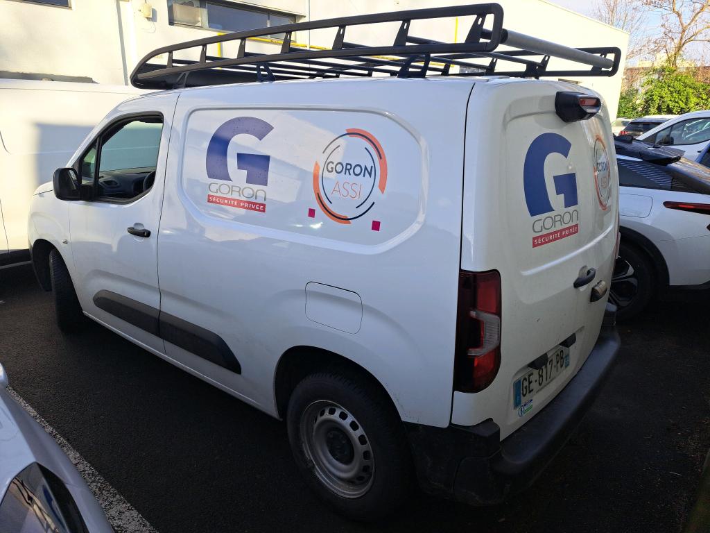 Citroen BERLINGO VAN M 650 PURETECH 110 S&S BVM6 CLUB 2022