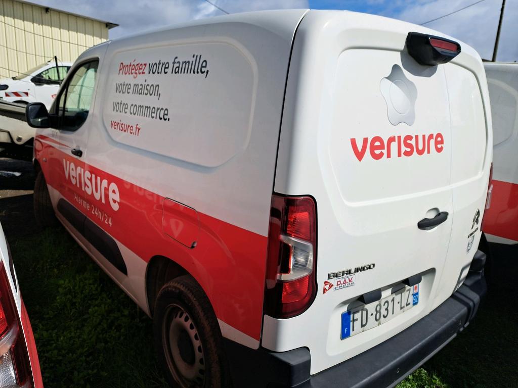 Citroen BERLINGO VAN M 650 BLUEHDI 100 S&S DRIVER 2019